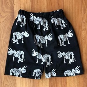 Dinosaur Shorts Navy